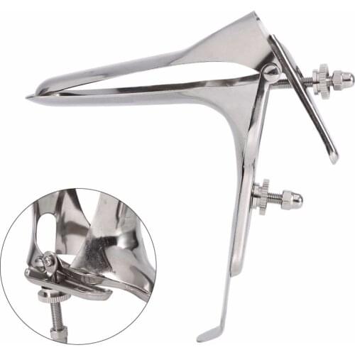 Stainless Steel Vagina Expansion Device Adult Genitals Anal Vaginal Dilator Colposcopy Speculum Medical Feminine Hygiene