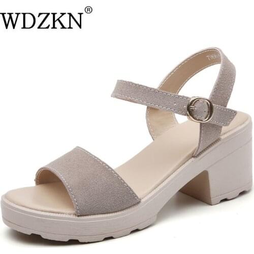 WDZKN Women's Sandals