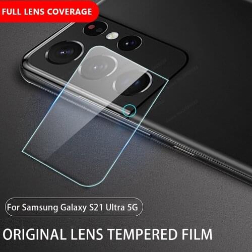 3D Camera Cover Lens Screen Protector For Samsung Galaxy S21 ultra Lens Case For Samsung S21 Ultra Glass For Samsung S21 Plus 5G