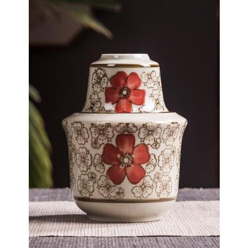 Yellow wine bottle. China wine. Yellow wine. Baijiu. Wine cup. Hot wine. Old style