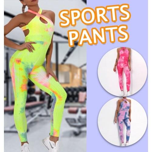 Womens Legging Tight Female High Waist Pockets Running Tie-dye Pants Workout Leggings Yoga Pants legging gainant femme E2