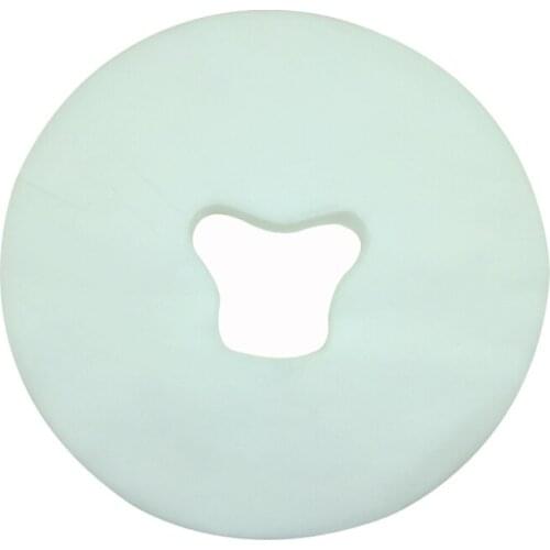 100pcs Disposable Non Woven Fabric Face Pad Filter Silicon Spa Pillow Cover SPA Gel Face Rest Overlay Silicone Pad Cover