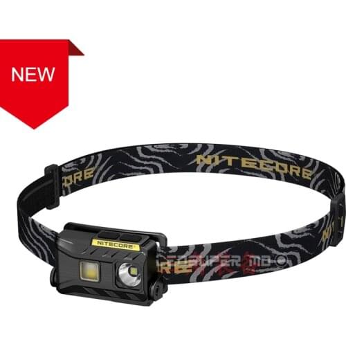 2018 Nitecore NU25 CREE XP-G2 S3 LED Triple Outputs Micro-USB Rechargeable Headlamp Built-in Li-ion Battery