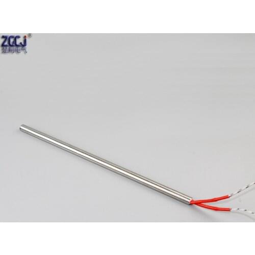 220v 400W 10*250mm tubular heater single-head electric heating tube dry-type heating rod Mold heater