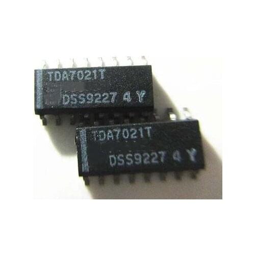 3pcs/lot TDA7021T TDA7021 SOP-16 In Stock