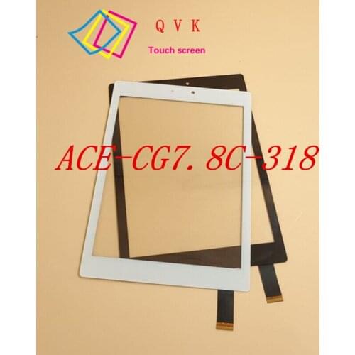 5PCS Original 7.85inch Tablet ACE-CG7.8C-318 XY FPDC-0304A Touch Screen Panel Digitizer Glass Sensor Replacement For PMP7079D3G