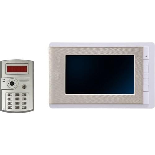 7 Inch LCD Monitor One to ONE Wired Video Door phone