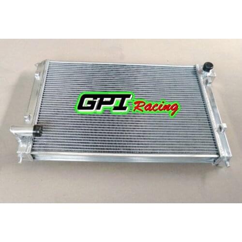 Aluminum Radiator For Mini Cooper 2002 2003 2004 2005 1.6 L4 4cyl Non-Turbo