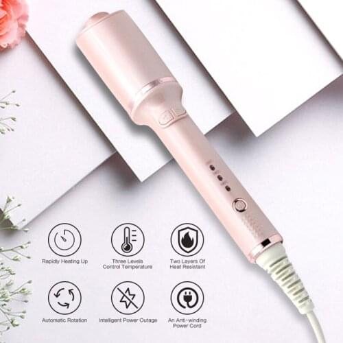 Automatic Electric Curling Iron New Hair Curler Iron Curling Tongs Screen Styling Tool Wavy Ceramic Curling Magic Curling Iron
