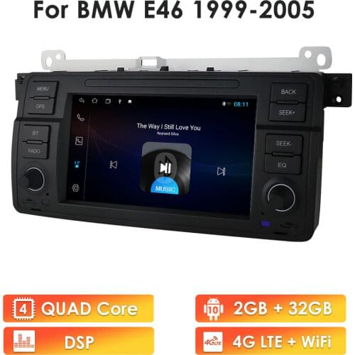 OSSURET Car Multimedia Video Player for BMW E46 Coupe M3 Rover 75 MG ZT Android CAR Auto Radio Stereo CarPlay 2 Din WIFI
