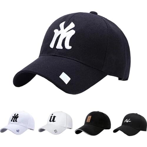 Summer 2021 Hot Cotton Baseball Cap Men Hat Solid Color MultiColor Unisex Women Hats Baseball Cap Fitted Snapback Casual Caps