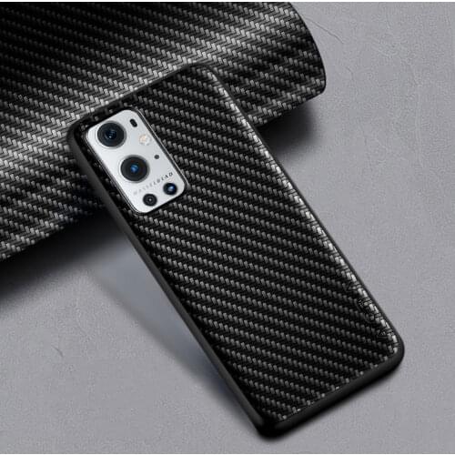 Fabric Texture Case for OnePlus 9 Pro Simple Concise Style Soft Back Cover Coque for OnePlus 9R Case funda cape