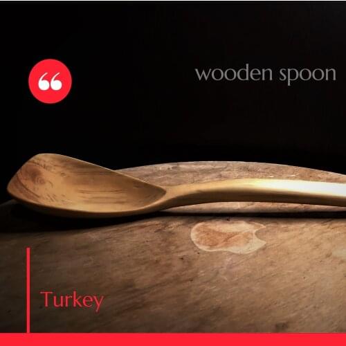 Wooden spoon Soup spoon Wooden fork Wooden ladle Wooden kitchenware Wooden dishware Wood cooking tools Wooden engraving