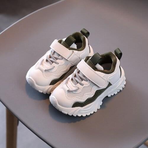 2021 Girls Children Running Sneakers For Kids Boys Casual Shoes For Children Air Mesh Shoes Baby Boys Non-slip Toddler Shoes