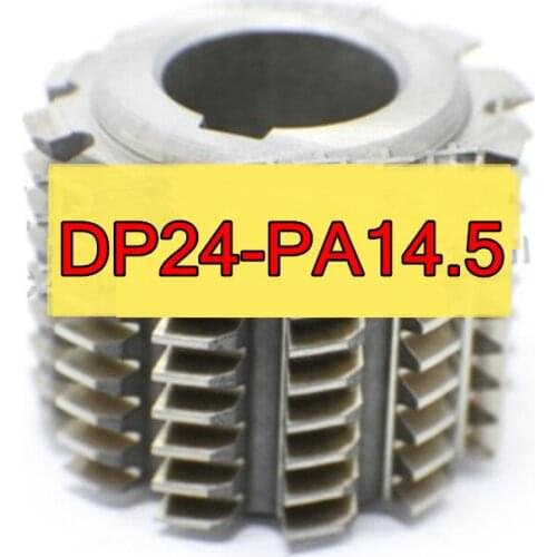 DP24 PA14.5degrees 50*40*22mm High quality HSS-M2 Gear hob Gear cutting tools Free shipping