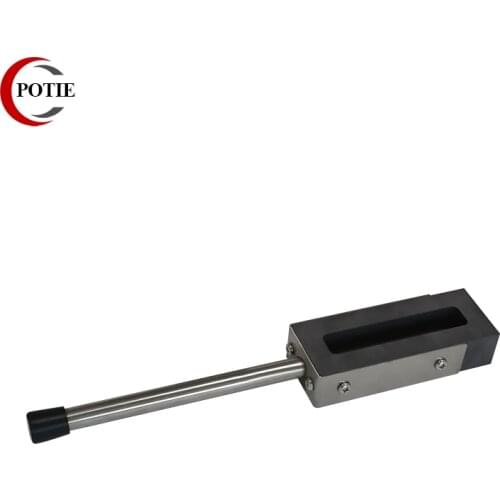 3kg Gold Casting Tools High Purity Graphite Ingot Bar with Handle