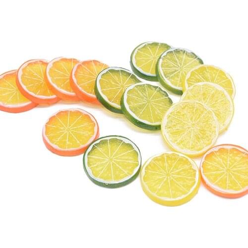 5/10pcs Artificial Fruit Simulation Polyfoam Lemon Slices Ornament Wedding Festival Party Home Kitchen Fake Fruit Lemon Decor 7z