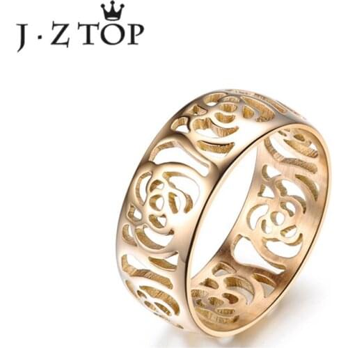 Jztop Women's Gold Rings