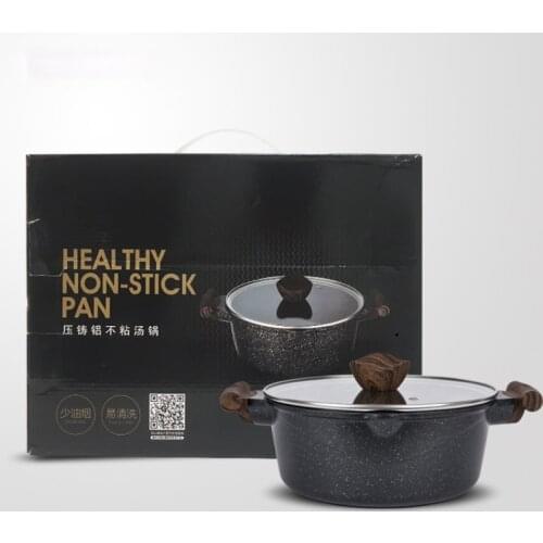 Chinese Non Stick Soup Pot Induction Home Kitchen Accessories Traditional Soup Pot Stew Pot Utensilios De Cocina Cookware BC50TG