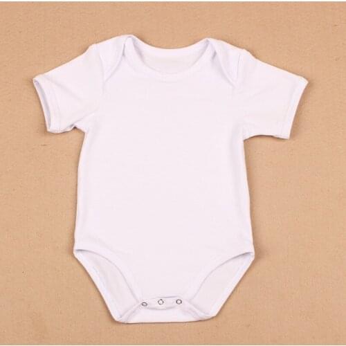 Unisex Top Quality Baby Rompers Short Sleeve Cotton O-Neck 0-12M Newborn Boys&Girls Summer Roupas baby Baby Clothes Jumpsuit