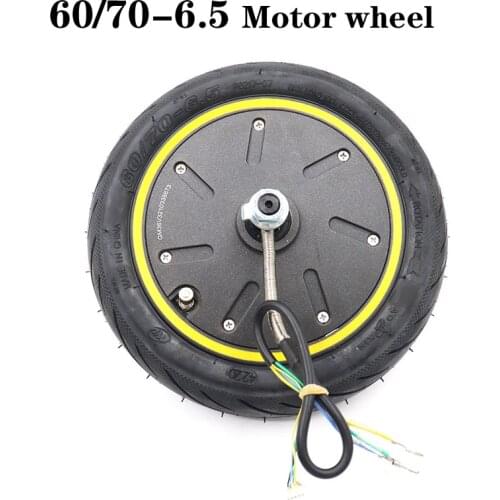 10 Inch Electric Scooter 36V 350W Motor Hub with 60/70-6.5 Inner and Outer Vacuum Tire for Xiaomi Ninebot Max G30 Parts