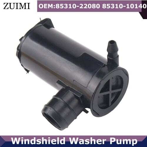 MB282691 050210-1440 85310-22080 98510-14000 7003177 HW301 Windshield Washer Pump Motor ForToyota Mitsubishi Suzuki Kia Acura