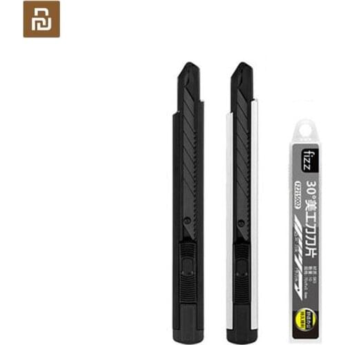 New Youpin Fizz utility knife Metal blade self-locking design sharp angle cutting, with a folding knife