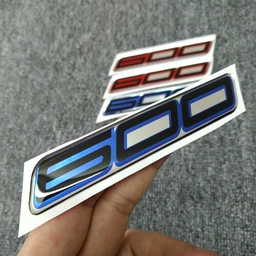 Motorcycle Fairing Tail Sides 750 Stickers Decal Emblem For Suzuki GSXR 600 1000 GSXR1000 GSXR600 GSXR750 Accessory