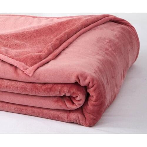 Coral Fleece Blanket Sheets Office Nap Blanket Single Student Dormitory Cover Leg Warm Fleece Winter