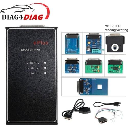 Full IPROG Pro V86 IMMO Mileage Airbag Reset Iprog+ Plus V777 Write Key Programmer Tool Replace Carprog/Full/Digiprog