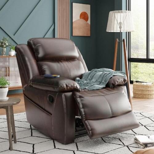 Practical Great Ergonomic Massage Chair with 8 Vibration Points Lightweight Recliner Sofa Eye-catching for Bedroom