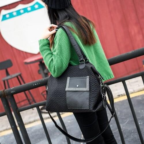 Women's Bags With Zippers QINRANGUIO China