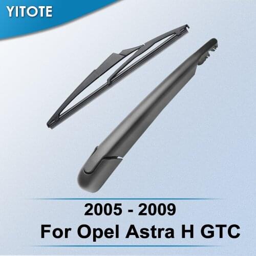YITOTE Rear Wiper & Arm for Opel Astra H GTC 2005 2006 2007 2008 2009