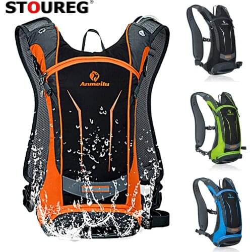 8L Cycling Backpack MTB Bicycle Backpack MTB Bike Bag Hiking Camping Backpack Hydration Backpack Bike Water Bag