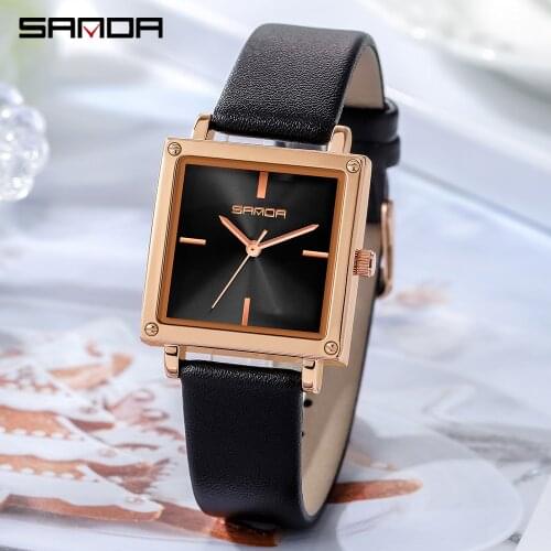 Большие женские часы SANDA China At AliExpress