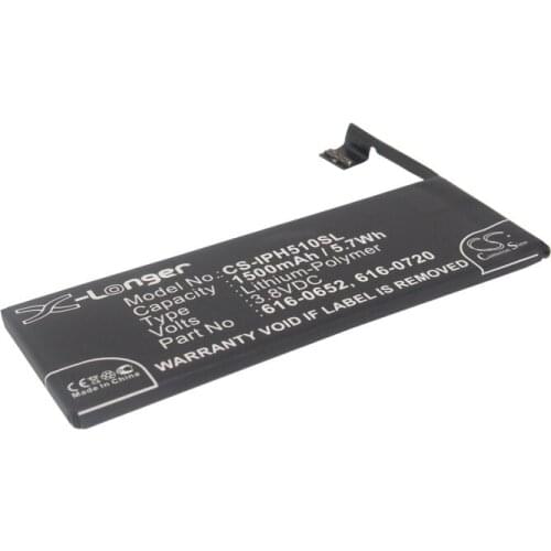 Cameron Sino Mobile SmartPhone Replacement Li-Polymer Battery 1500mAh For 616-0652 Kyocera A1234, A1457, A1516, Free Tools