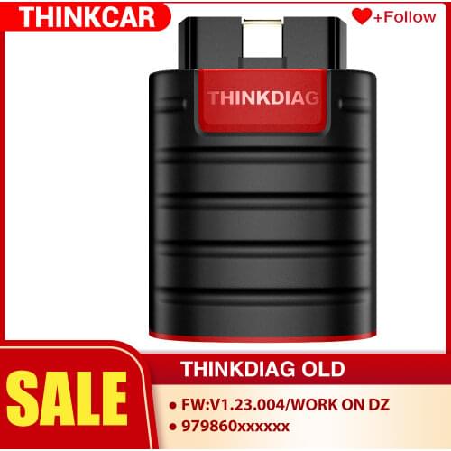 THINKCAR Old Boot Thinkdiag Full System All Software 1 year free OBD2 Diagnostic Tool 15 reset services PK Easydiag