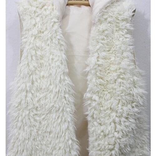 Women clothing fabrics / Clothing Accessories material/ Beach wool / lamb wool/ synthetic sheep fur hair/ free shipping