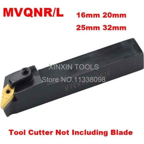 Angle117.5 MVQNR1616H16 MVQNR2020K16 MVQNR2525M16 MVQNR3232P16 MVQNL1616H16 MVQNL2020K16 MVQNL2525M16 MVQNL3232P16 Turning Tools