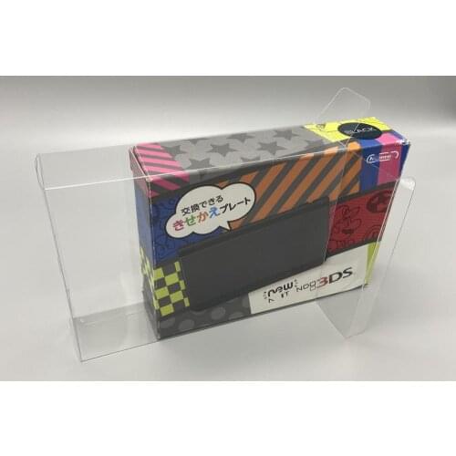 Collection box display box protection box storage box is suitable for NEW 3DS