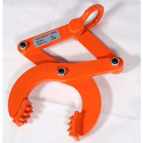 Drill board clamps wooden bracket clamps pallet clamps 1 t 2 t container tractors wooden box clamps