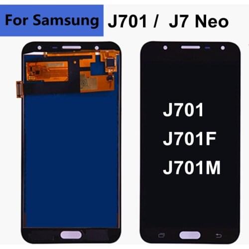 5.5" For Samsung Galaxy J7 Nxt J701F LCD Display Touch Screen Digitizer Adjust brightness For Samsung J701 J7 Neo Assembly LCD