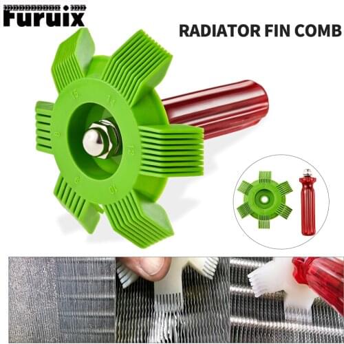 New Style Air Conditioning Tools Fin Repair Comb A/C Radiator Condenser Coil Comb Cleaning Tool Auto Cooling Tools