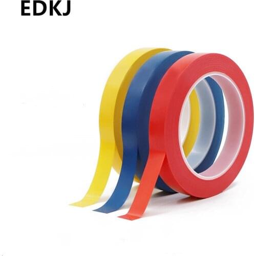 1pcs 5mm Length 33M 6colors 5S desktop positioning tape marking tape whiteboard color discrimination warning drawing grid line