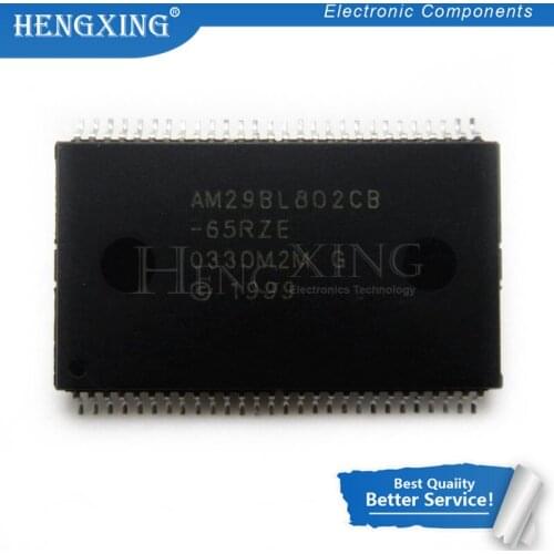 1pcs/lot AM29BL802CB65RZE AM29BL802CB-65RZE AM29BL802CB-65 AM29BL802CB AM29BL802 SSOP-56 In Stock