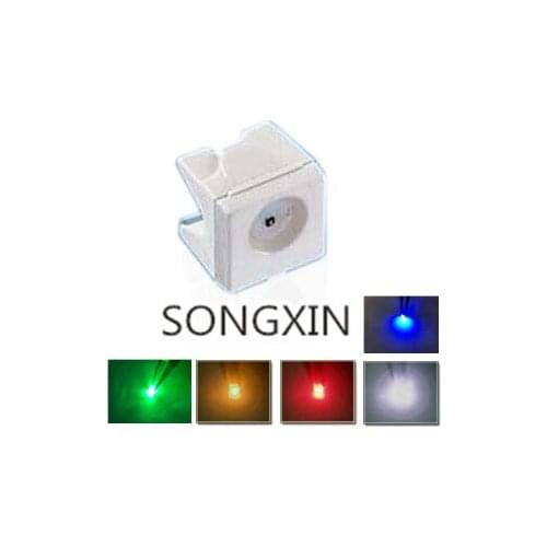 100pcs 1210 Side Red green blue white 4040 Tooth Mother 4X4 SMD LED Light Emitting Diode Super Bright Lamp Car Meter Table