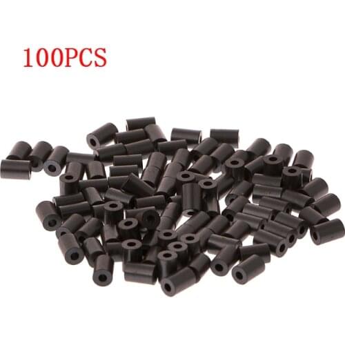 100x Ferrite Sleeve Core EMI 3.5x5x1.5mm Cores Ring Filter Toroidal Ferrite Bead