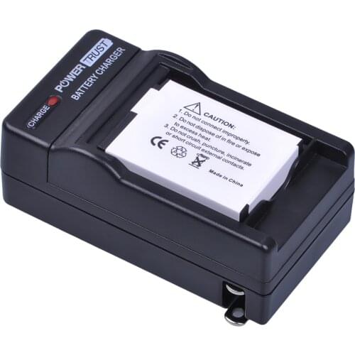 1x EN-EL12 ENEL12 1800mAh EN EL12 Camera Battery + Charger Kits for Nikon Coolpix AW100 AW110 AW120 S9500 S9300 S9200 S9100