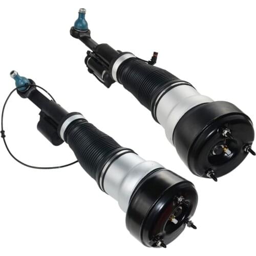 AP02 New Pair Shock Absorber Front Suspension For Mercedes W221 S320 350 450 S500 CL500 4Matic