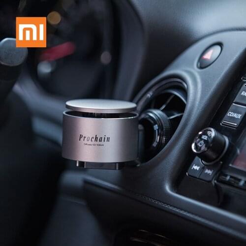 Xiaomi Youpin Vivinevo Car Holder Incense Air Conditioning Outlet Natural Flower Sachets Aromatic Wardrobe for Car Wardrobe